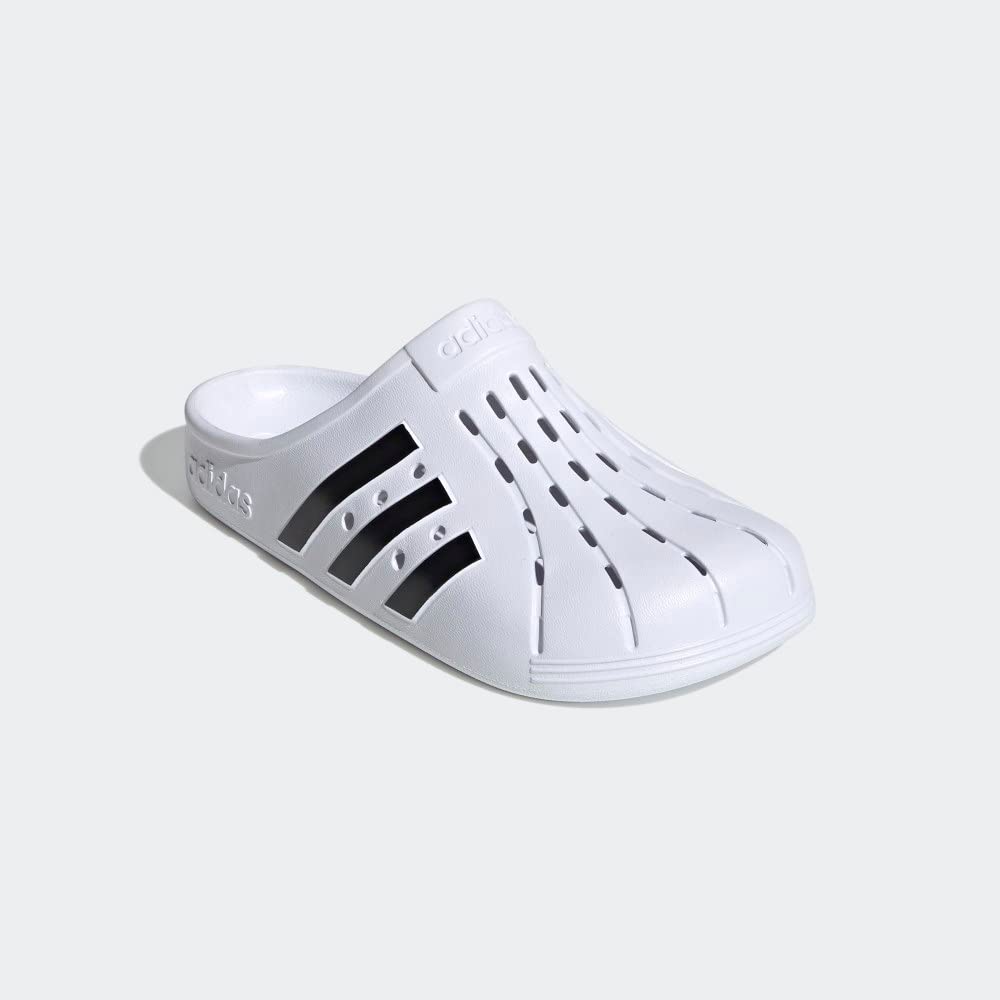 adidas Unisex Adilette Clog Slide Sandal