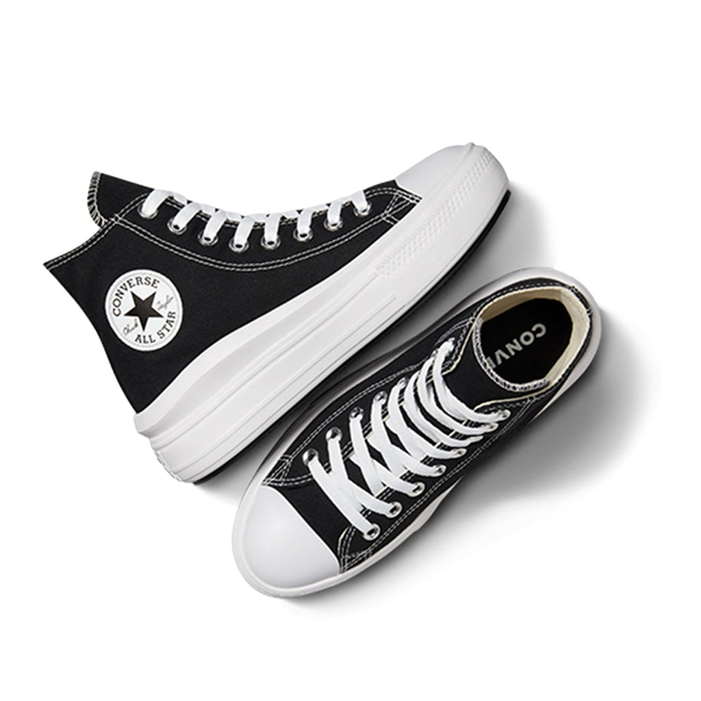 Converse Chuck Taylor All Star Move Women's Laceup Canvas Platform