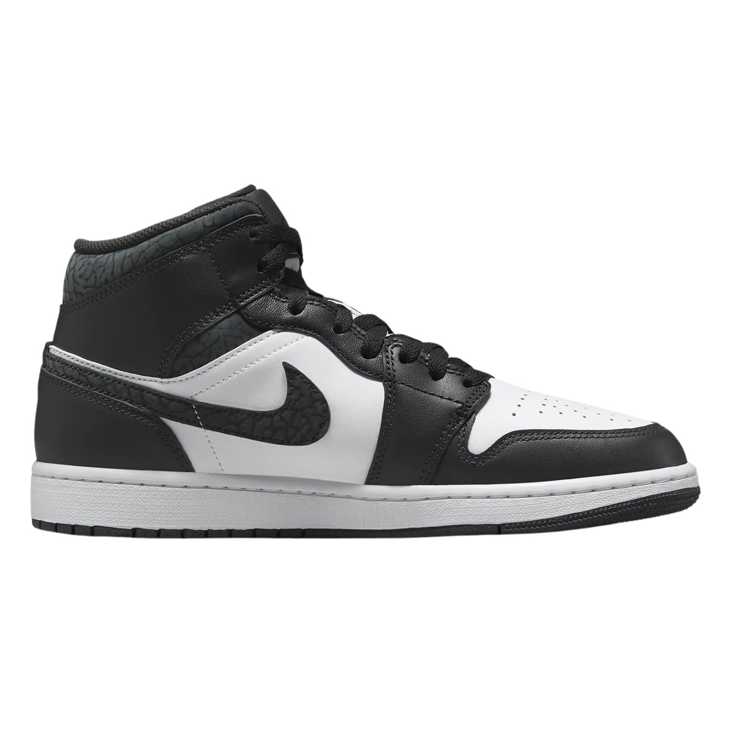 Jordan  Air 1 Mid Panda Elephant