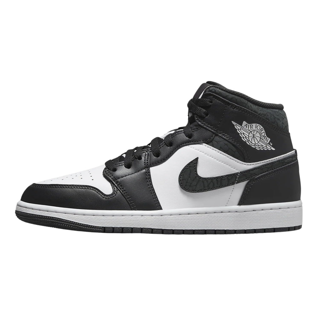 Jordan  Air 1 Mid Panda Elephant