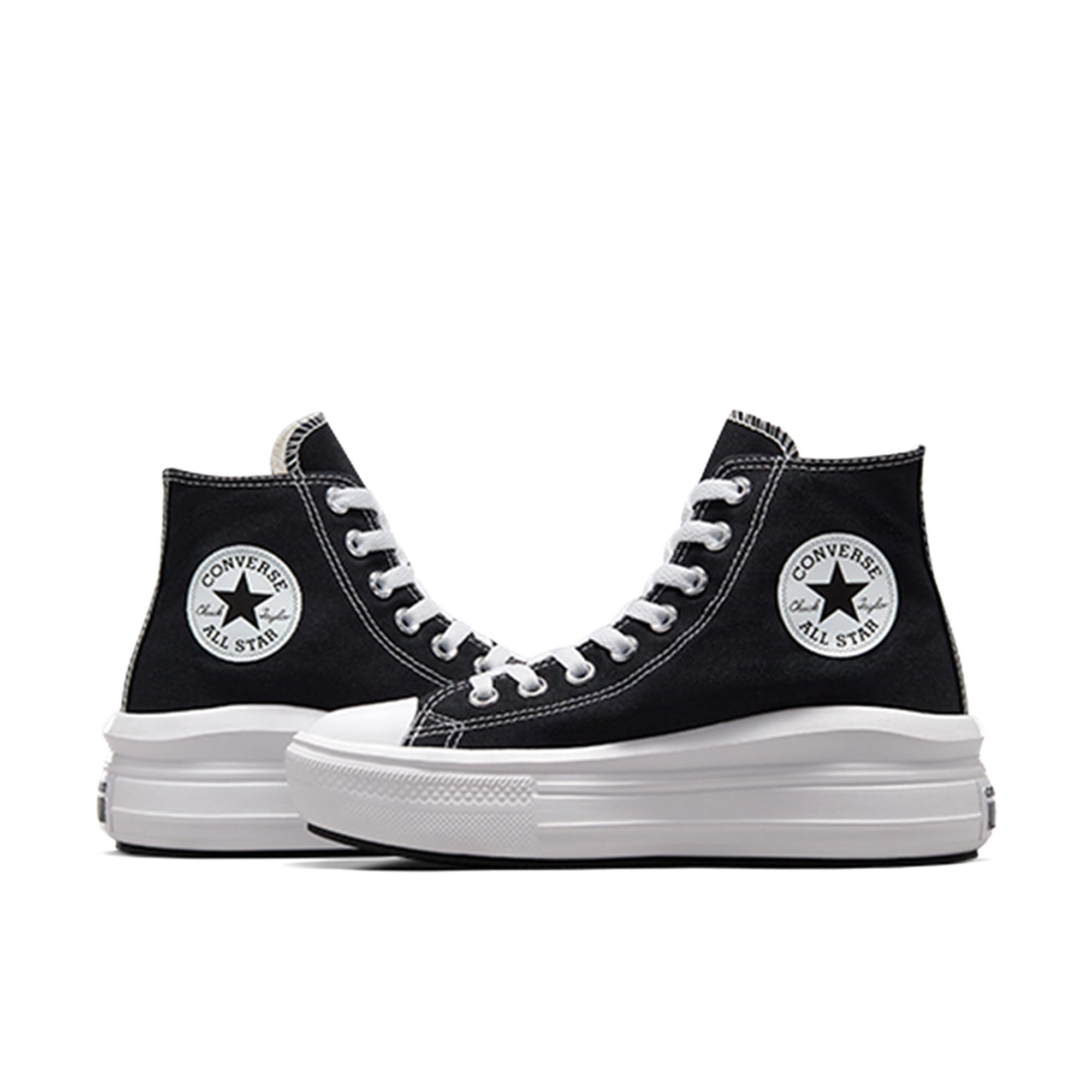 Converse Chuck Taylor All Star Move Women's Laceup Canvas Platform