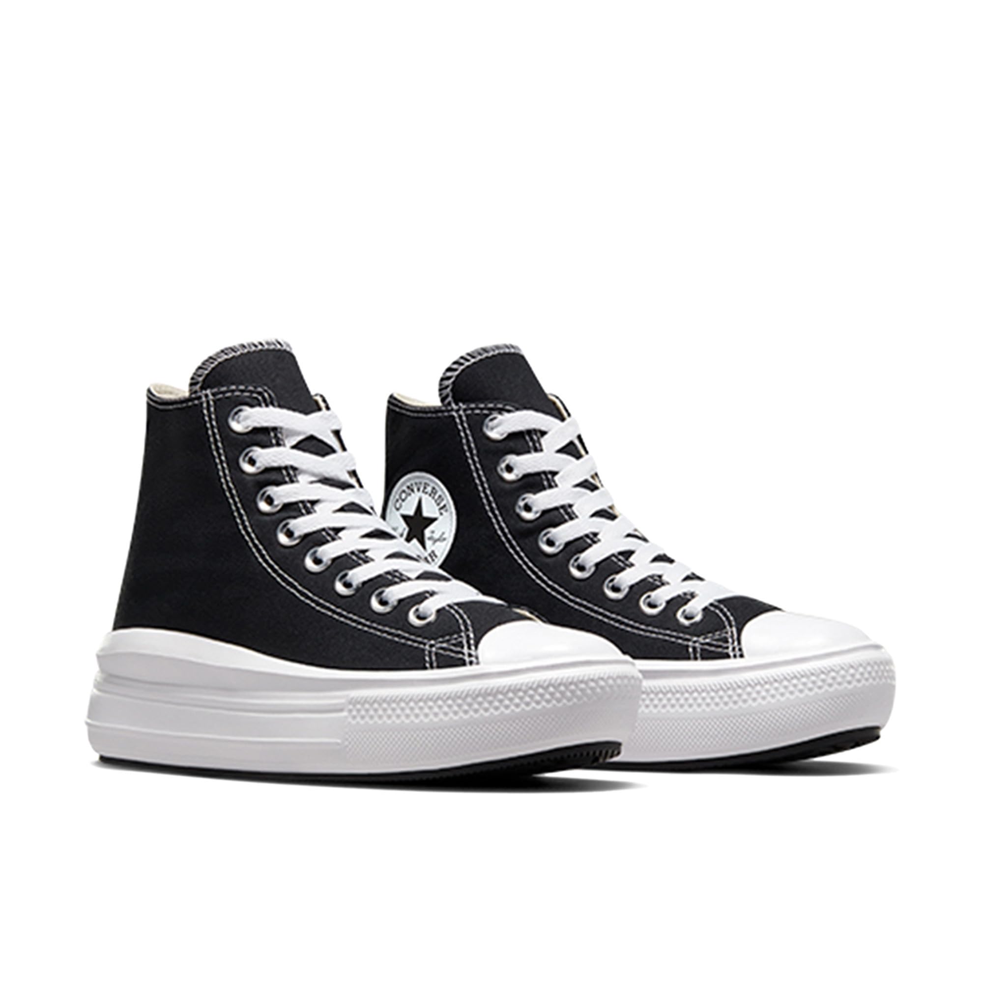 Converse Chuck Taylor All Star Move Women's Laceup Canvas Platform