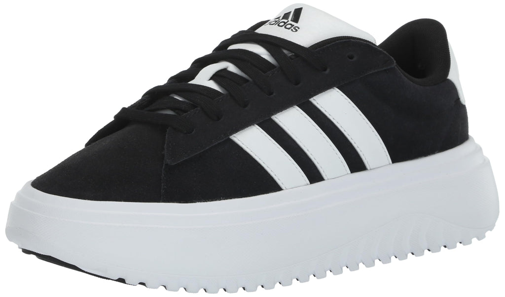 adidas Grand Court Platform Suede