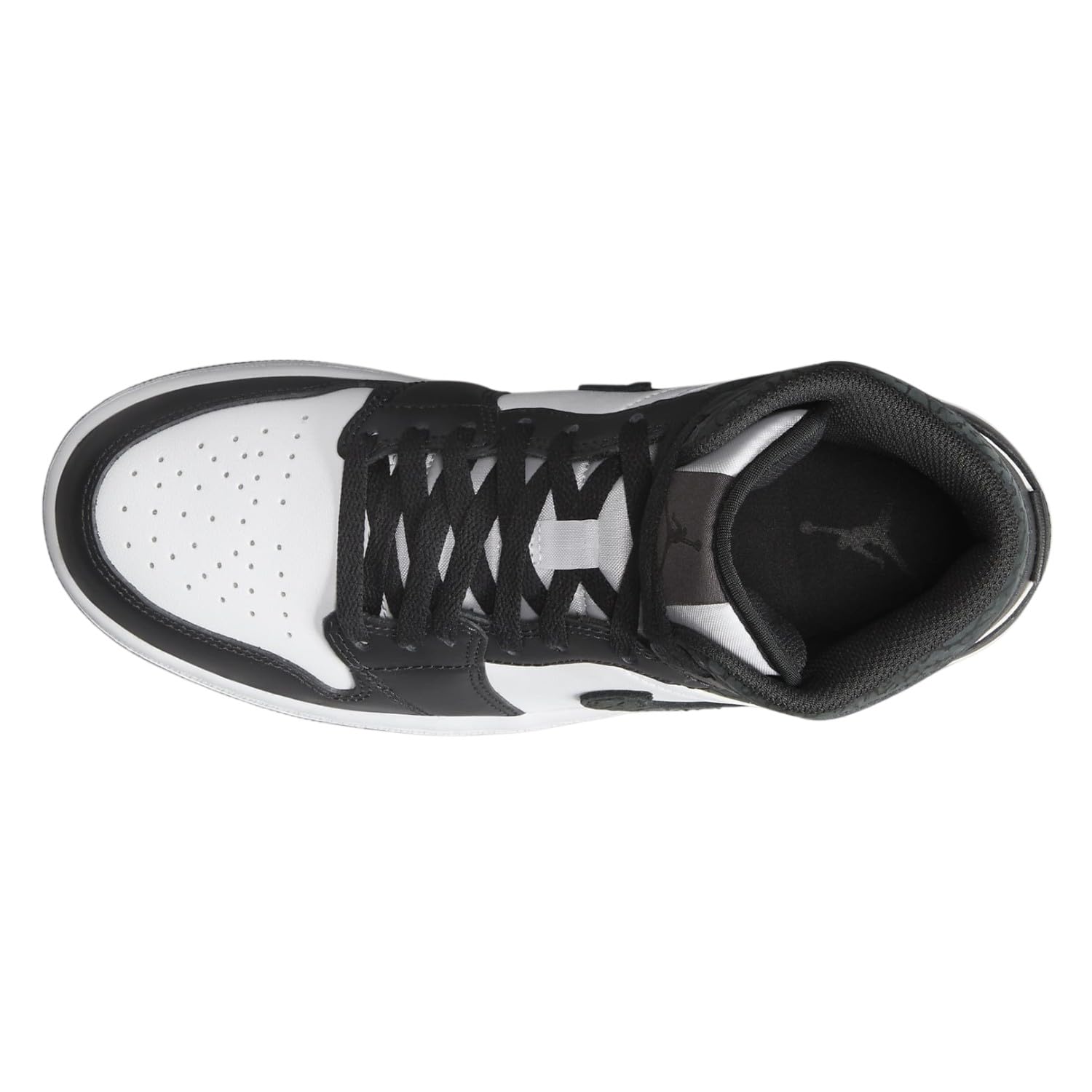 Jordan  Air 1 Mid Panda Elephant