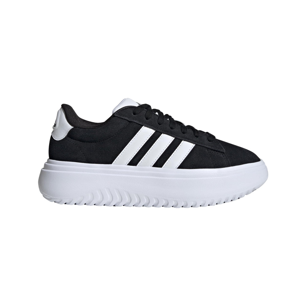 adidas Grand Court Platform Suede
