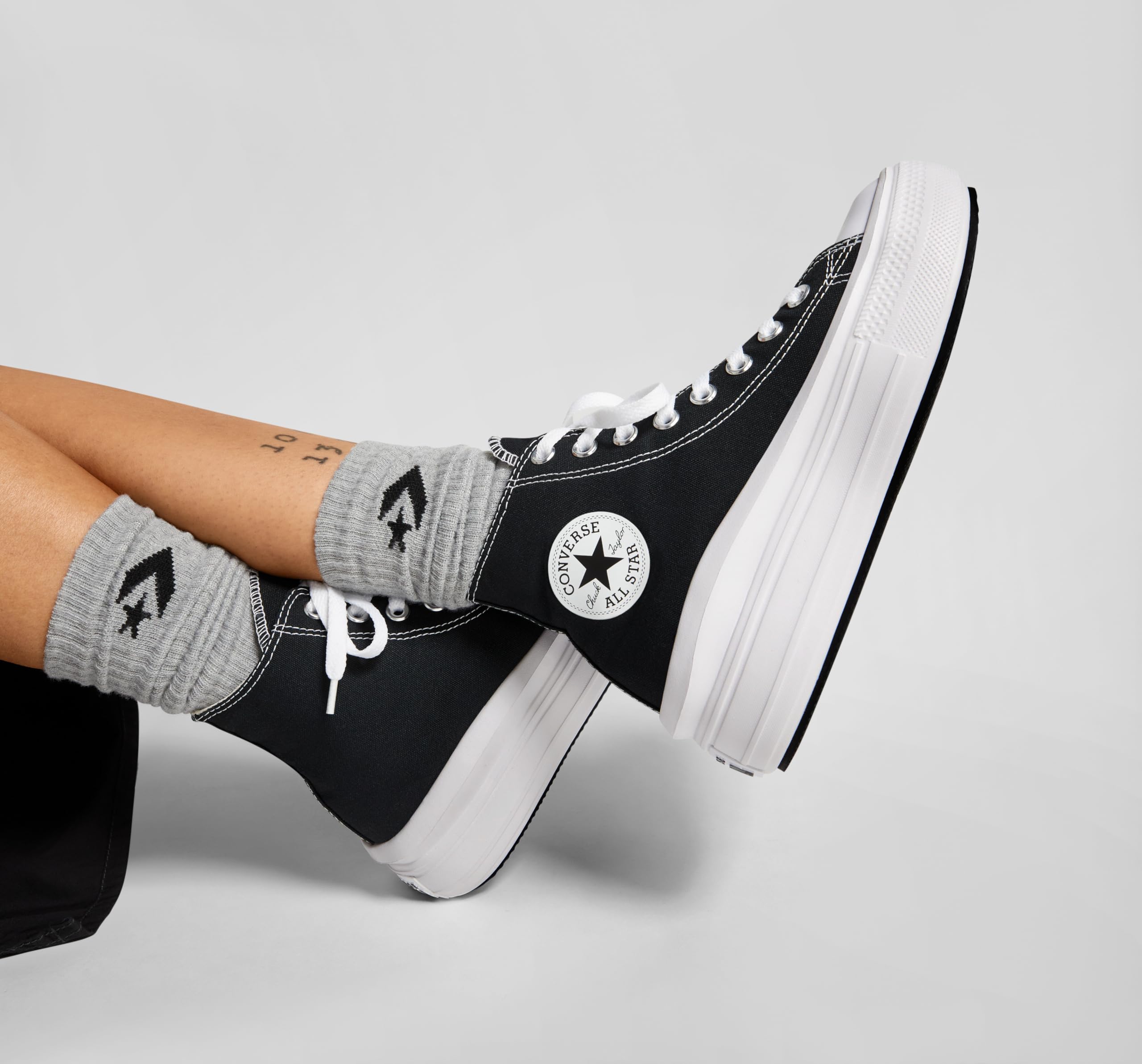 Converse Chuck Taylor All Star Move Women's Laceup Canvas Platform