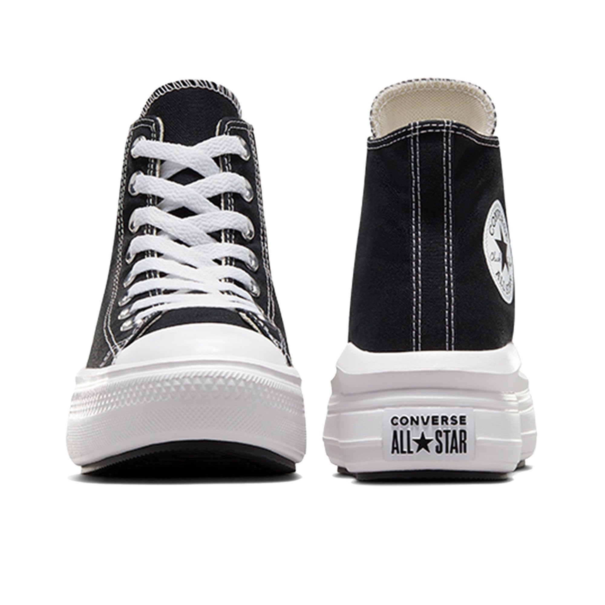Converse Chuck Taylor All Star Move Women's Laceup Canvas Platform