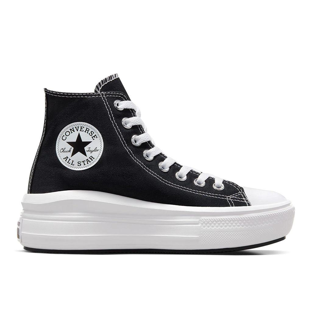 Converse Chuck Taylor All Star Move Women's Laceup Canvas Platform