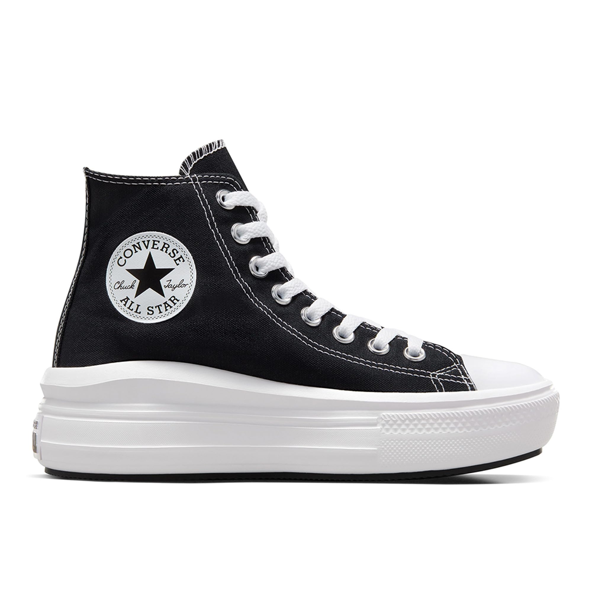 Converse Chuck Taylor All Star Move Women's Laceup Canvas Platform