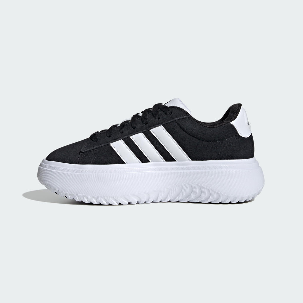 adidas Grand Court Platform Suede