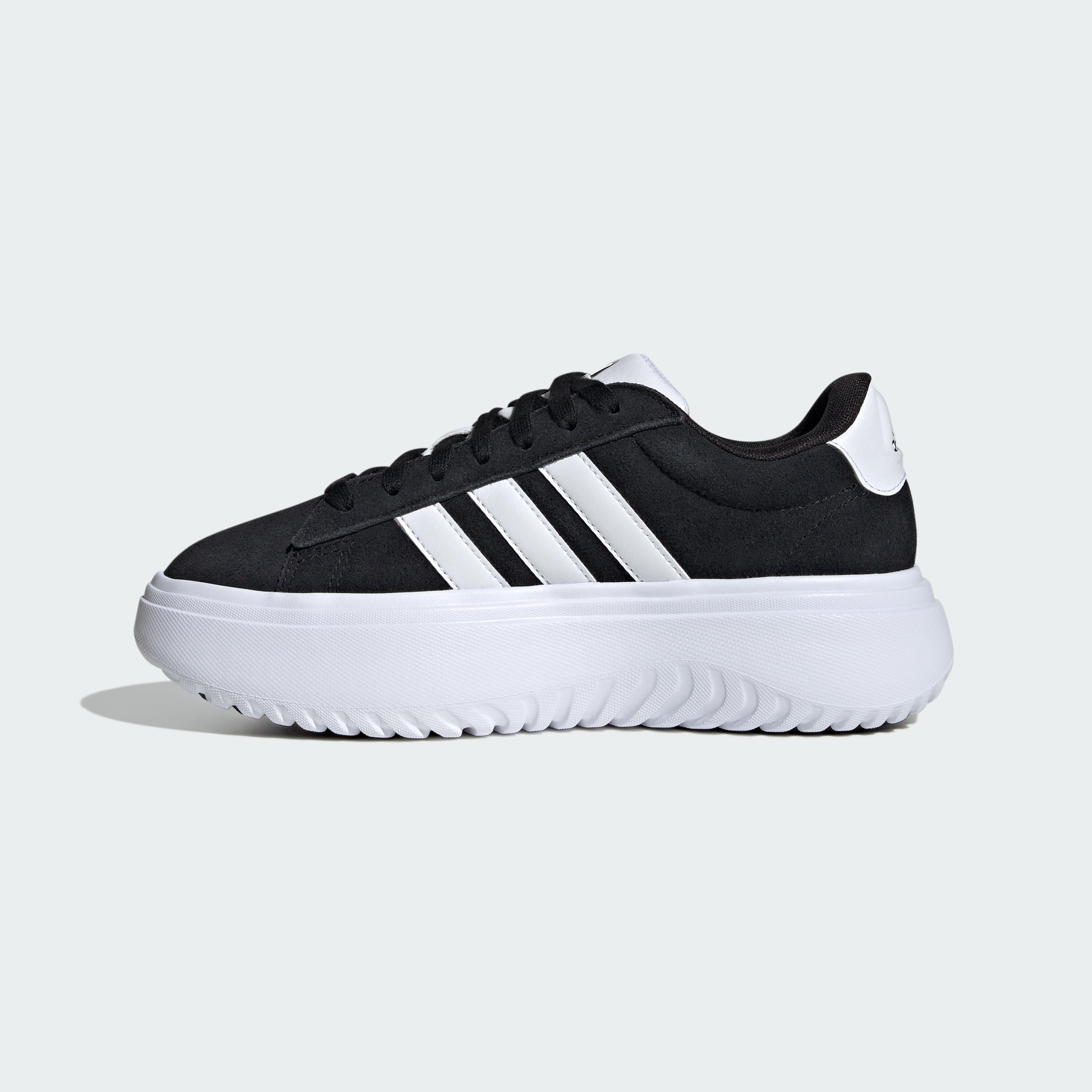 adidas Grand Court Platform Suede