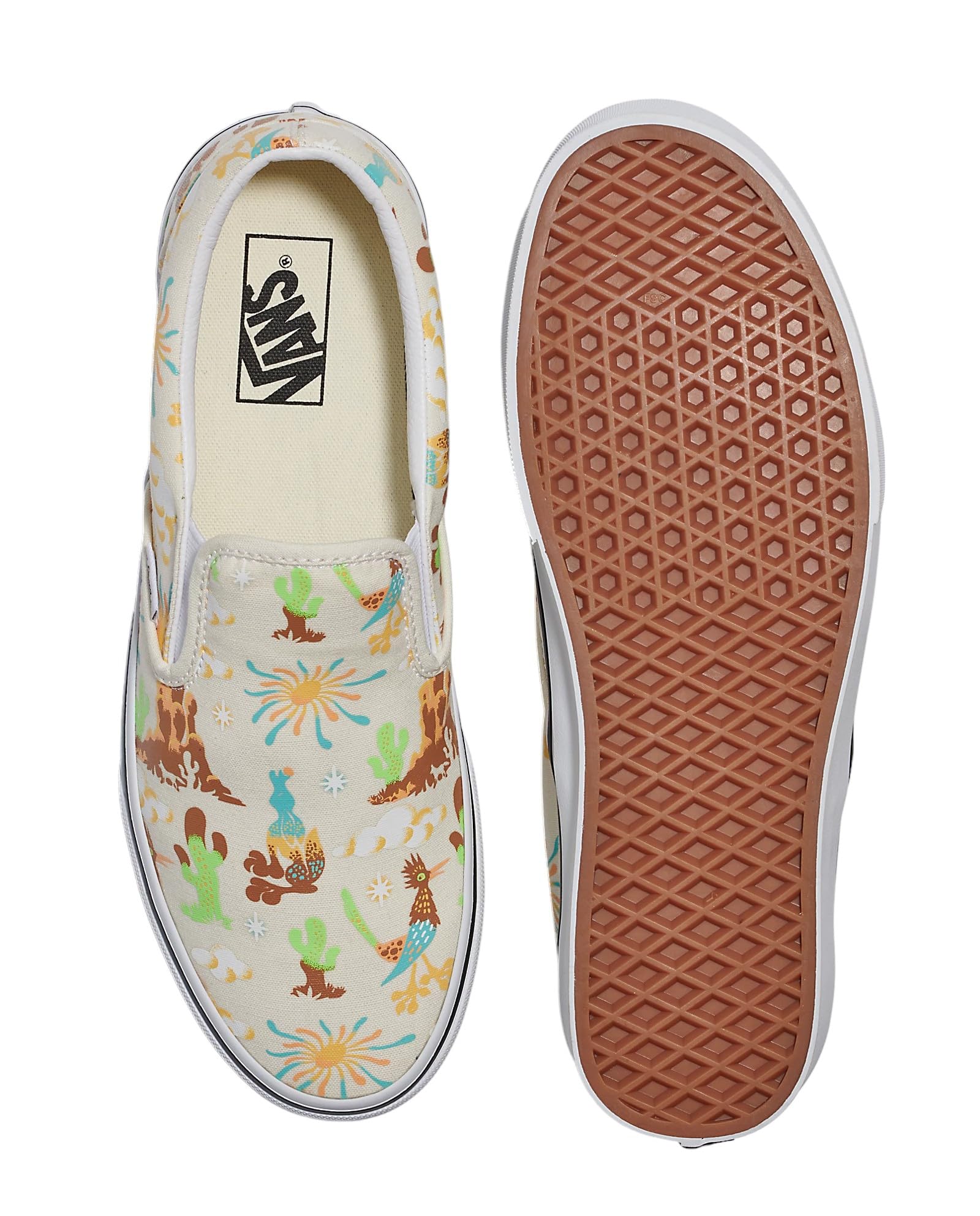 Vans Classic Slip On Unisex Shoes